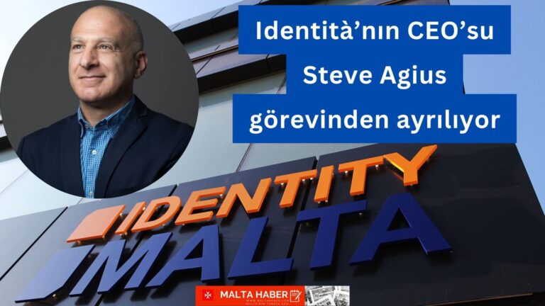 Identità’nın CEO’su Steve Agius görevinden ayrılıyor
