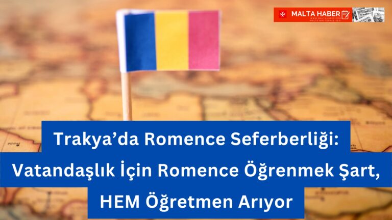 Trakya’da Romence Seferberliği: Vatandaşlık İçin Romence Öğrenmek Şart, HEM Öğretmen Arıyor