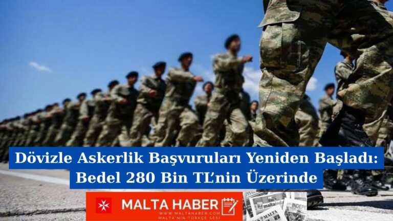 Dövizle Askerlik Başvuruları Yeniden Başladı: Bedel 280 Bin TL’nin Üzerinde