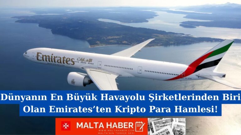 Dünyanın En Büyük Havayolu Şirketlerinden Biri Olan Emirates’ten Kripto Para Hamlesi!
