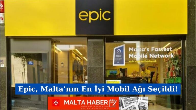 Epic, Malta’nın En İyi Mobil Ağı Seçildi!