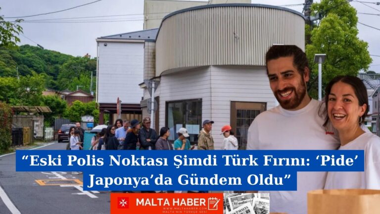 “Eski Polis Noktası Şimdi Türk Fırını: ‘Pide’ Japonya’da Gündem Oldu”
