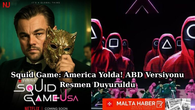 Squid Game: America Yolda! ABD Versiyonu Resmen Duyuruldu