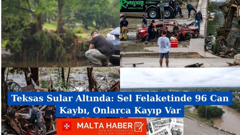 Teksas Sular Altında: Sel Felaketinde 96 Can Kaybı, Onlarca Kayıp Var