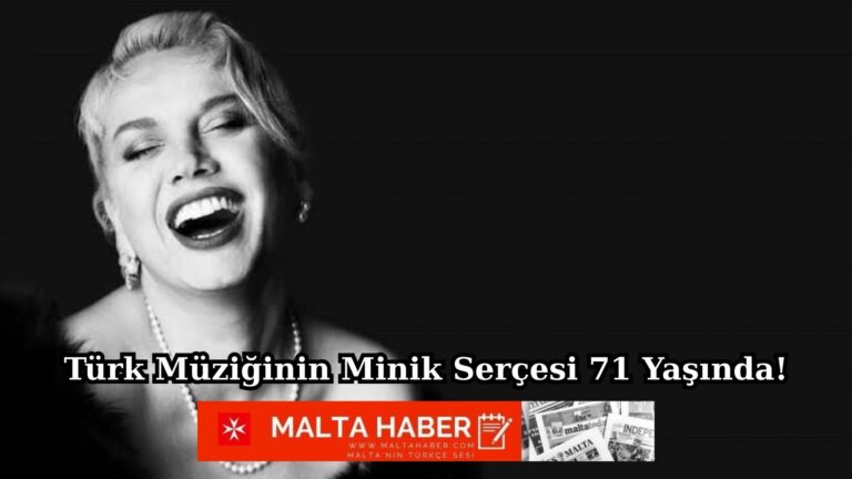 Türk Müziğinin Minik Serçesi 71 Yaşında!