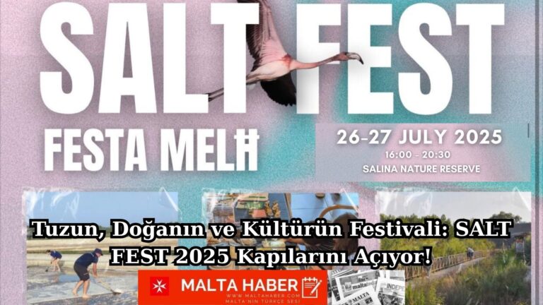 Tuzun, Doğanın ve Kültürün Festivali: SALT FEST 2025 Kapılarını Açıyor!