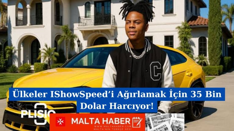 Ülkeler IShowSpeed’i Ağırlamak İçin 35 Bin Dolar Harcıyor!