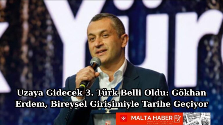 Uzaya Gidecek 3. Türk Belli Oldu: Gökhan Erdem, Bireysel Girişimiyle Tarihe Geçiyor
