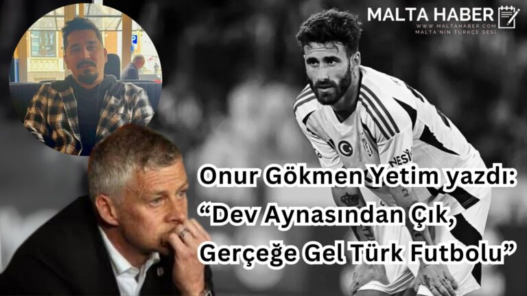 “Dev Aynasından Çık, Gerçeğe Gel Türk Futbolu”