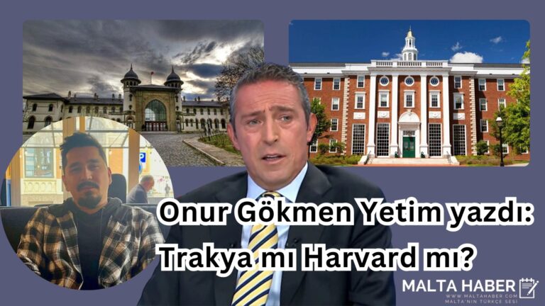 Trakya mı Harvard mı?