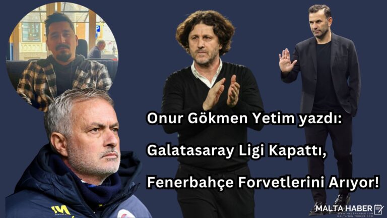 Galatasaray Ligi Kapattı, Fenerbahçe Forvetlerini Arıyor!