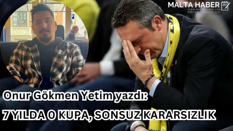 7 YILDA 0 KUPA, SONSUZ KARARSIZLIK