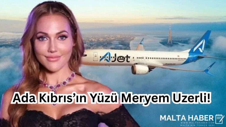 Ada Kıbrıs’ın Yüzü Meryem Uzerli!