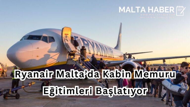 Ryanair Malta’da Kabin Memuru Eğitimleri Başlatıyor