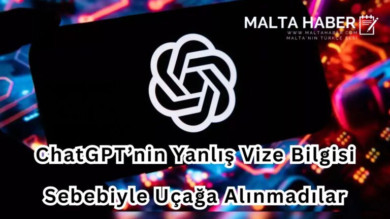 ChatGPT’nin Yanlış Vize Bilgisi Sebebiyle Uçağa Alınmadılar