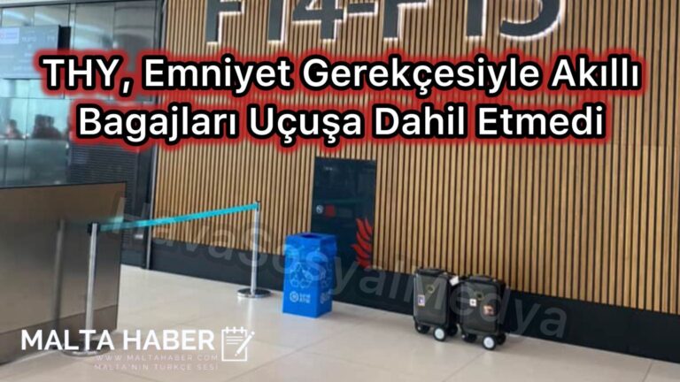 THY, Emniyet Gerekçesiyle Akıllı Bagajları Uçuşa Dahil Etmedi