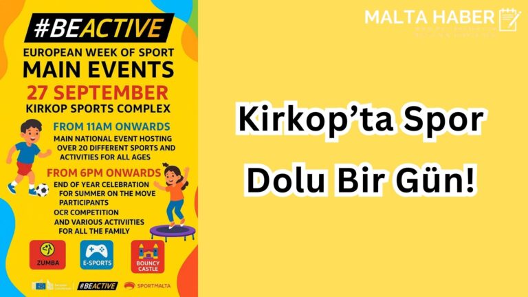 Kirkop’ta Spor Dolu Bir Gün!
