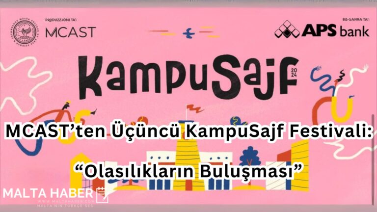 MCAST’ten Üçüncü KampuSajf Festivali: “Olasılıkların Buluşması”