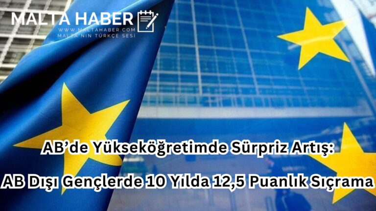 AB’de Yükseköğretimde Sürpriz Artış: AB Dışı Gençlerde 10 Yılda 12,5 Puanlık Sıçrama