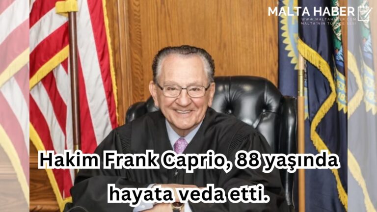 Hakim Frank Caprio, 88 yaşında hayata veda etti