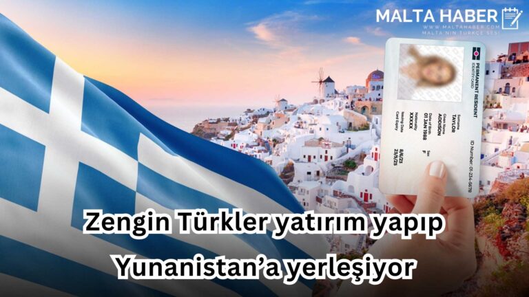 Zengin Türkler yatırım yapıp ￼Yunanistan’a yerleşiyor