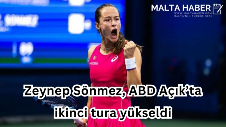 Zeynep Sönmez, ABD Açık’ta ikinci tura yükseldi