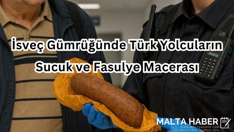 İsveç Gümrüğünde Türk Yolcuların Sucuk ve Fasulye Macerası