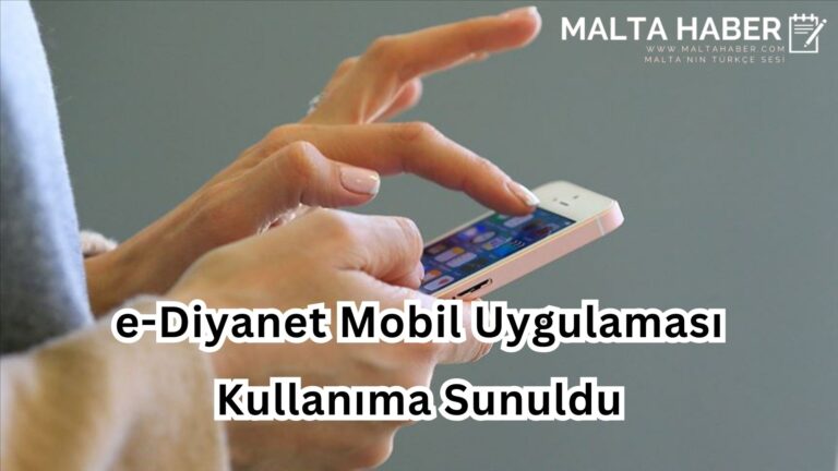 e-Diyanet Mobil Uygulaması Kullanıma Sunuldu