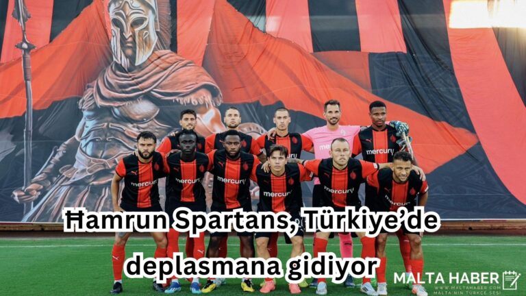 Ħamrun Spartans, Türkiye’de deplasmana gidiyor