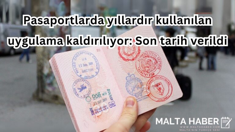 Pasaportlarda yıllardır kullanılan uygulama kaldırılıyor: Son tarih verildi