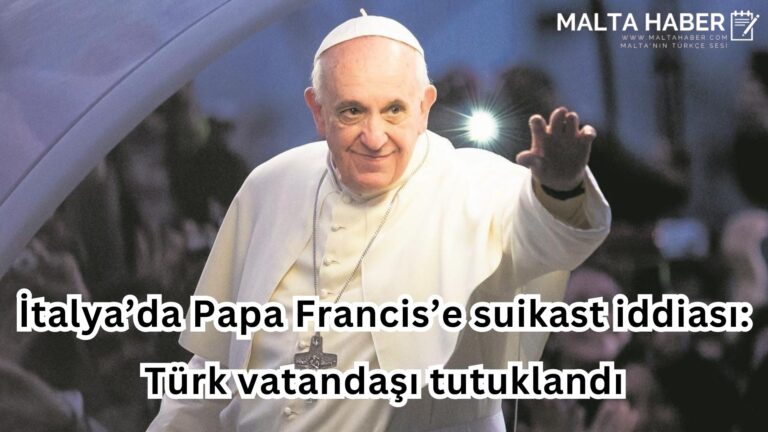 İtalya’da Papa Francis’e suikast iddiası: Türk vatandaşı tutuklandı