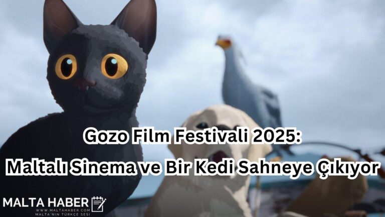 Gozo Film Festivali 2025: Maltalı Sinema ve Bir Kedi Sahneye Çıkıyor