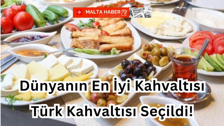 Dünyanın En İyi Kahvaltısı Türk Kahvaltısı Seçildi!