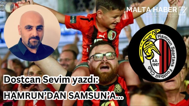 HAMRUN’DAN SAMSUN’A…