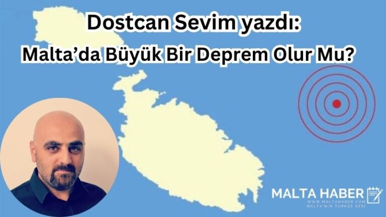 Malta’da Büyük Bir Deprem Olur Mu?