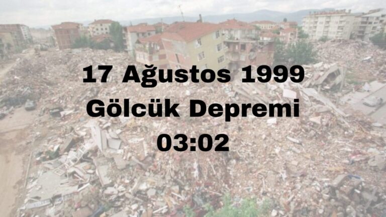 17 Ağustos Depreminin 26. Yıl Dönümü