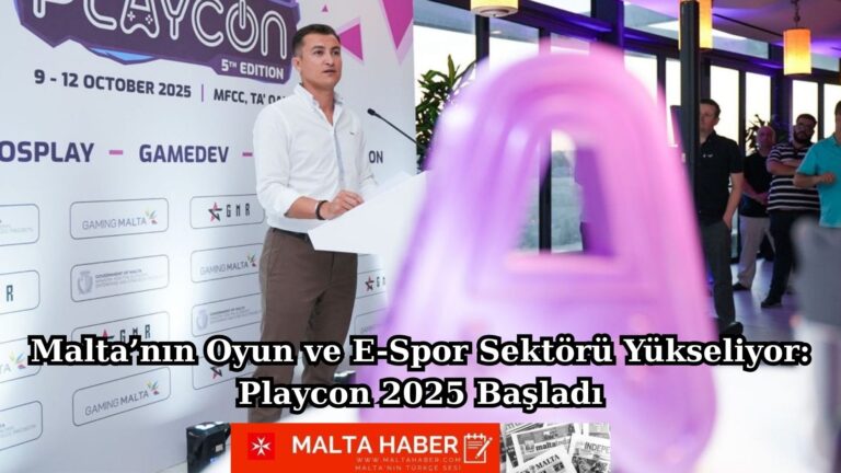 Malta’nın Oyun ve E-Spor Sektörü Yükseliyor: Playcon 2025 Başladı