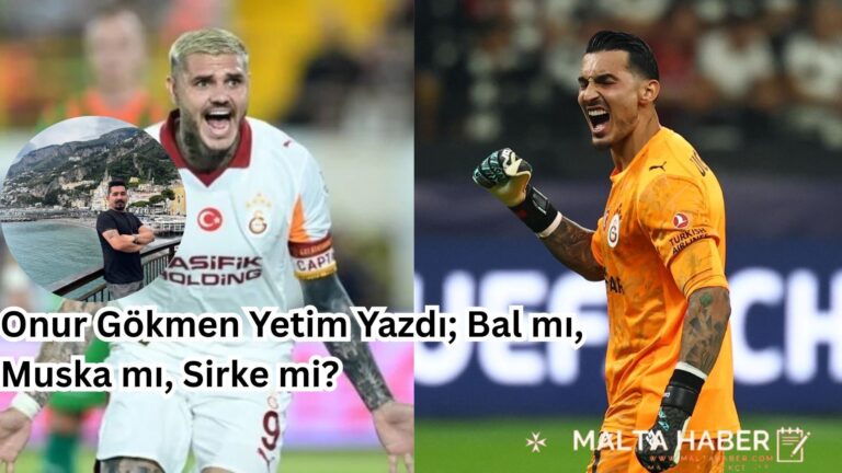 Onur Gökmen Yetim Yazdı; Bal mı, Muska mı, Sirke mi?