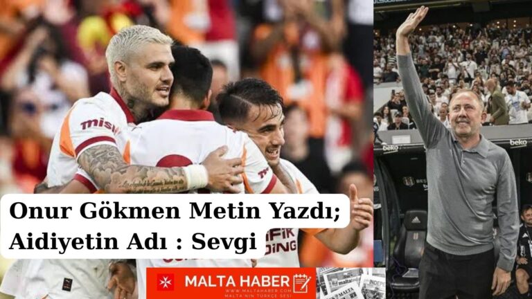 Onur Gökmen Metin Yazdı; Aidiyetin Adı : Sevgi