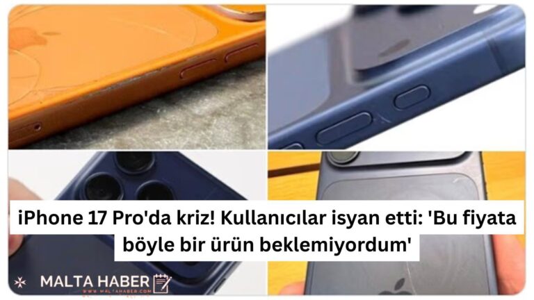 iPhone 17 Pro’da kriz! Kullanıcılar isyan etti: ‘Bu fiyata böyle bir ürün beklemiyordum’
