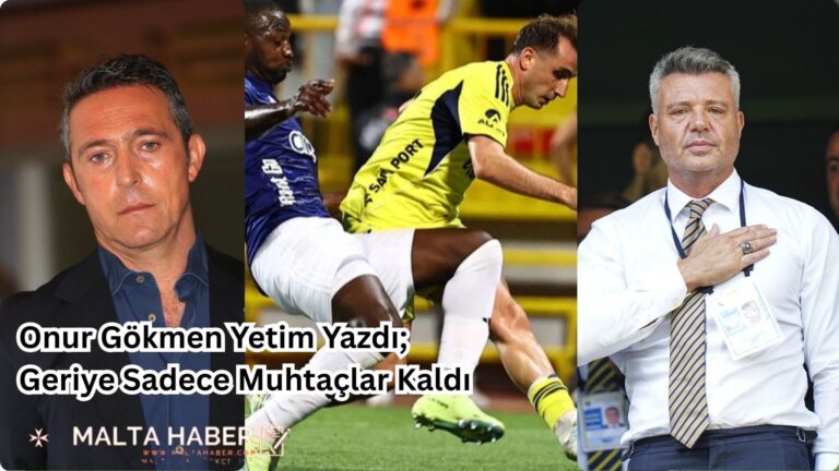 Onur Gökmen Yetim Yazdı; Geriye Sadece Muhtaçlar Kaldı