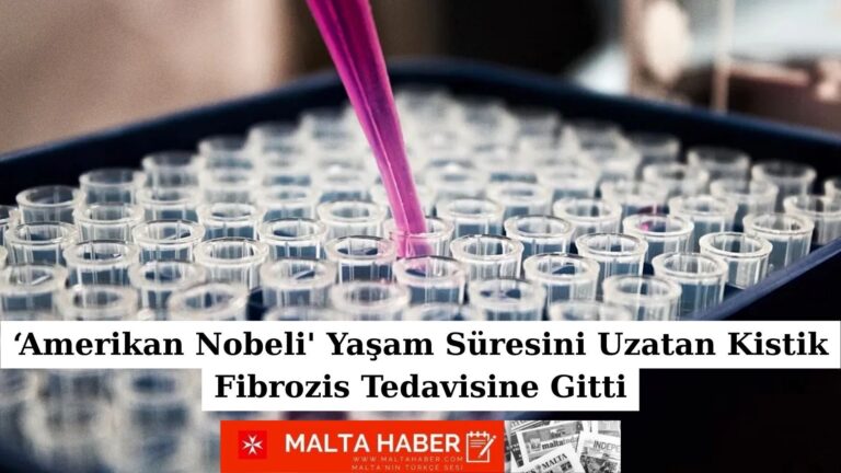 ‘Amerikan Nobeli’ Yaşam Süresini Uzatan Kistik Fibrozis Tedavisine Gitti