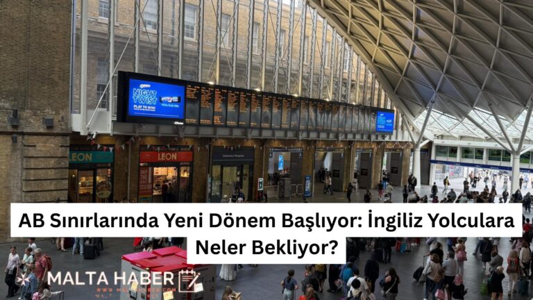 AB Sınırlarında Yeni Dönem Başlıyor: İngiliz Yolculara Neler Bekliyor?