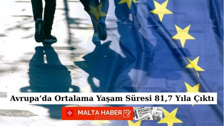 Avrupa’da Ortalama Yaşam Süresi 81,7 Yıla Çıktı