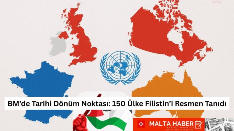 BM’de Tarihi Dönüm Noktası: 150 Ülke Filistin’i Resmen Tanıdı