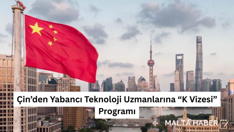 Çin’den Yabancı Teknoloji Uzmanlarına “K Vizesi” Programı