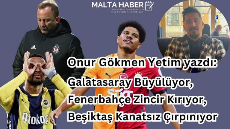 Galatasaray Büyülüyor, Fenerbahçe Zincir Kırıyor, Beşiktaş Kanatsız Çırpınıyor