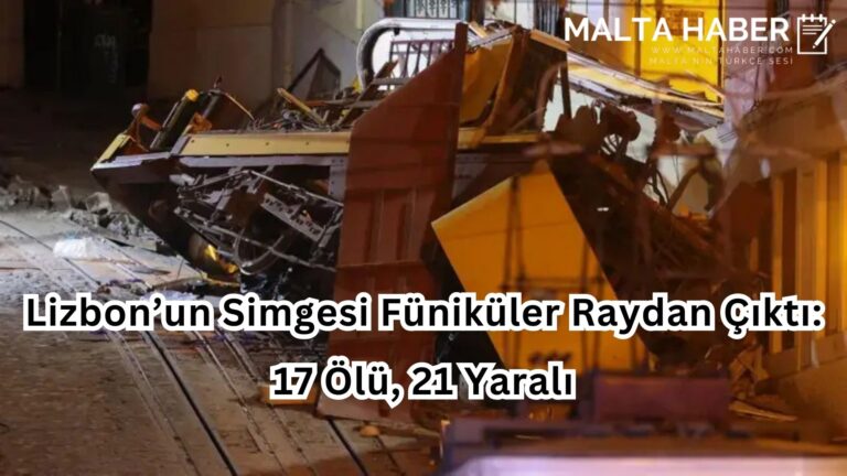 Lizbon’un Simgesi Füniküler Raydan Çıktı: 17 Ölü, 21 Yaralı