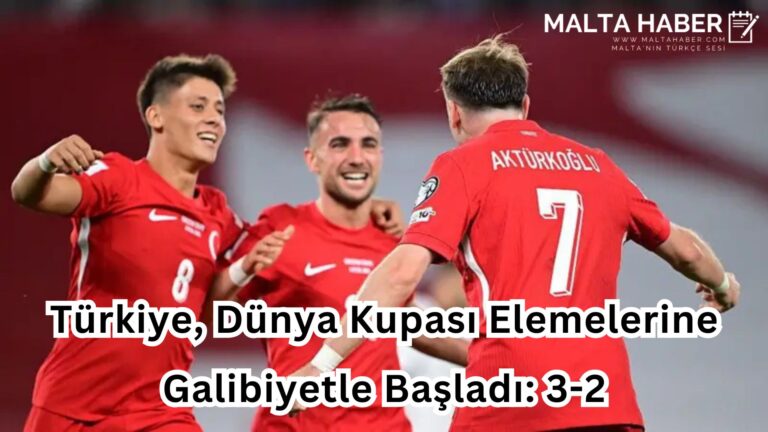 Türkiye, Dünya Kupası Elemelerine Galibiyetle Başladı: 3-2