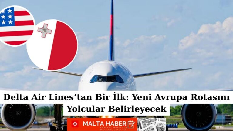 Delta Air Lines’tan Bir İlk: Yeni Avrupa Rotasını Yolcular Belirleyecek